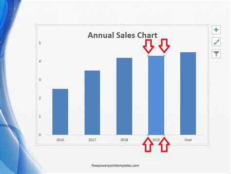 How To Change Colors Of A Column Graph In Powerpoint 2013 Free