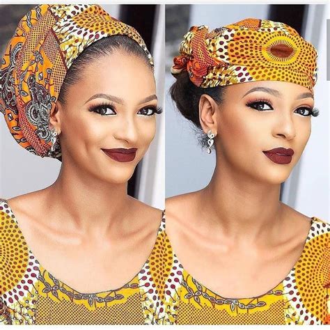 2019 Ankara Headwrap Styles African Head Dress Head Wrap Styles African Scarf