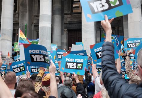 the marriage equality campaign inspired australians to get out the vote and say yes