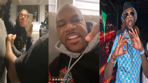 Wack 100 Calls Out Meek Mill For 6ix9ine Situation Youtube