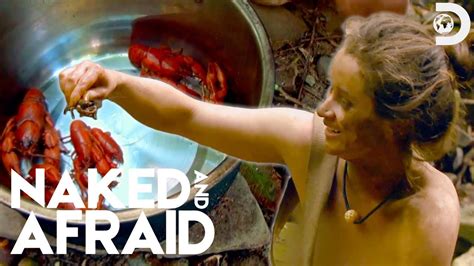 Feasting On Georgia Crawfish Naked And Afraid YouTube