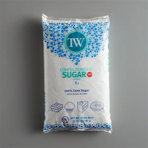 2 Lb Bag 10x Confectioners Sugar