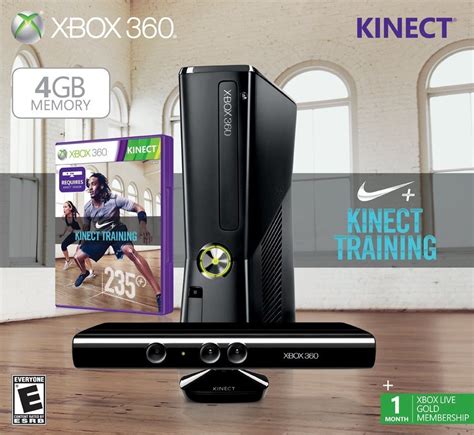 Gold Box Xbox 360 Kinect Nike Bundle W50 Credit Oprainfall