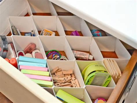 Easy Stylish And Functional Diy Drawer Dividers Diy Network Blog