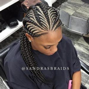 Braids are a new part of that lifestyle. Ghana Braids New Hair Style 2020 - Best Ghana Braid ...