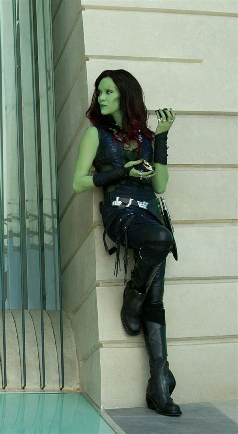 Gamora Guardians Of The Galaxy Gamora Costume Gaurdians Of The