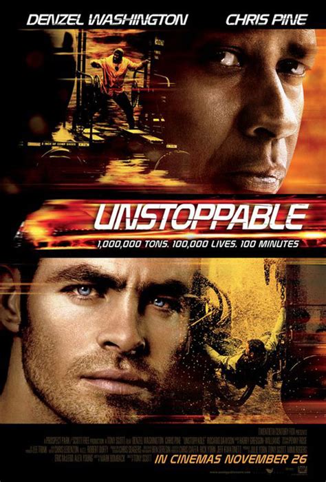 Unstoppable 2010 Poster 1 Trailer Addict
