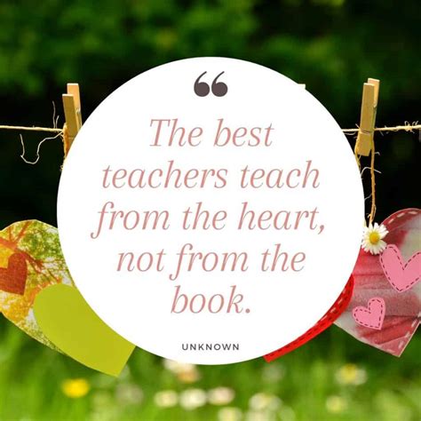 Encouraging Quotes For Teachers Healthy Happy Teacher
