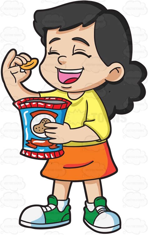 Child Eating Clipart Free Download On Clipartmag