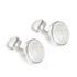 Double Coin Pearl Cufflinks Coastal Gifts