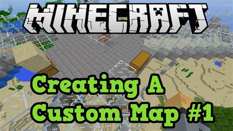 How To Create A Custom Map In Minecraft Ibper