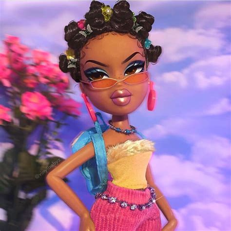 Baddie bratz dolls aesthetic wallpaper. Sasha Bratz | Black girl aesthetic, Black bratz doll ...