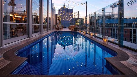 The 10 Best London Hotels With Pools For A Summer Stay In The Capital