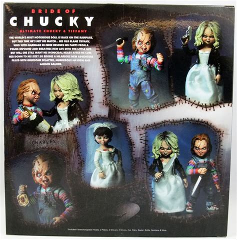 Bride Of Chucky Neca Ultimate Chucky And Tiffany