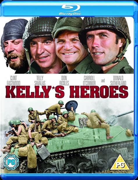 Kellys Heroes Movie Review 1970 A Classic War Film