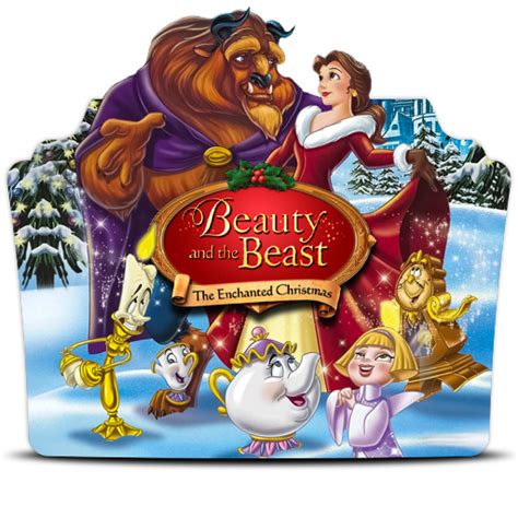 Beauty The Beast The Enchanted Christmas1997v3 By Drdarkdoom On