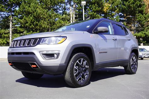 Pre Owned 2019 Jeep Compass Trailhawk 4d Sport Utility In Everett