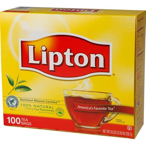 Lipton Iced Tea Single Serve Tea Bag