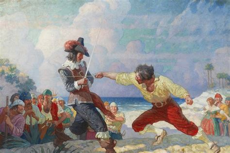 Famous Pirate Painting At Explore Collection Of