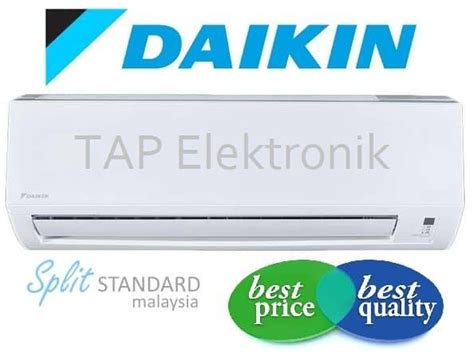 Jual Terbaru Daikin Malaysia Ftv Bxv Ac Split Pk Low Watt R