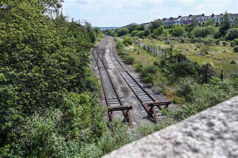 Abandoned Plymouth Railway Line Where People Have Seen A Ghost Train