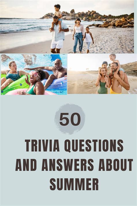 50 Trivia Questions And Answers About Summer Trivia Inc
