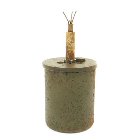 Original Wwii German Bouncing Betty S Mine With Shrapnel 1941 Dated