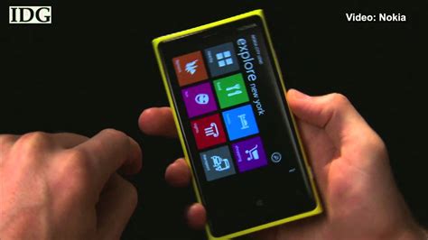Nokia Launches Lumia 920 Windows 8 Smartphone Youtube
