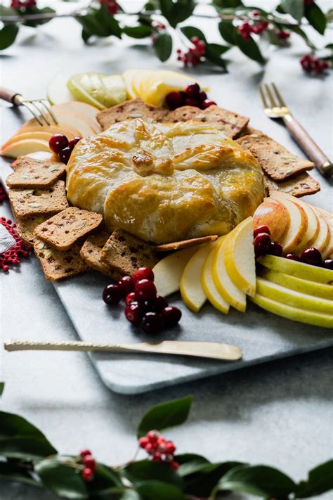 This bake brie puff pastry recipe can also be prepped a day in advance then baked when you're ready for company for stress free entertaining! Cranberry Maple Pecan Baked Brie in Puff Pastry | Le Petit ...