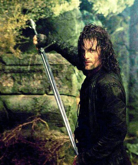 Strider Rings Aragorn Lord Of The Rings The Hobbit