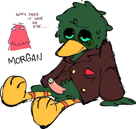 Rule 34 Dont Hug Me Im Scared Duck Guy Dhmis Male Morgan Dhmis