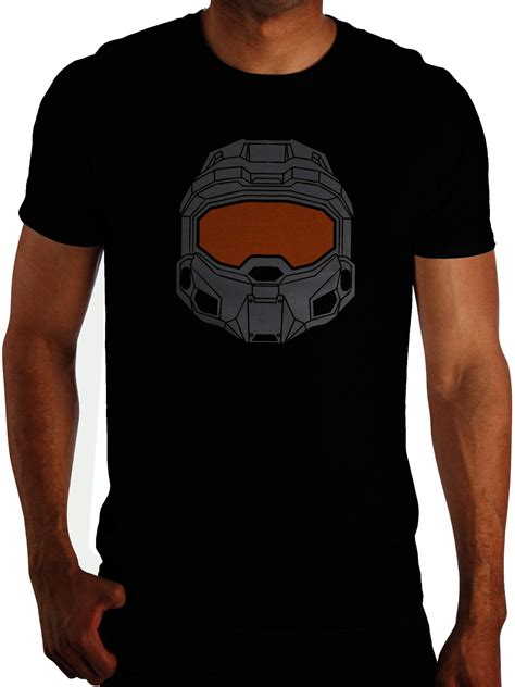 Halo Infinite Mirrored Helmet Mens And Big Mens Graphic T Shirt