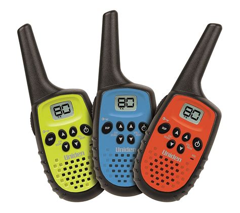 Uniden Mini Compact UHF Handheld Radios Triple Colour Pack | All ...