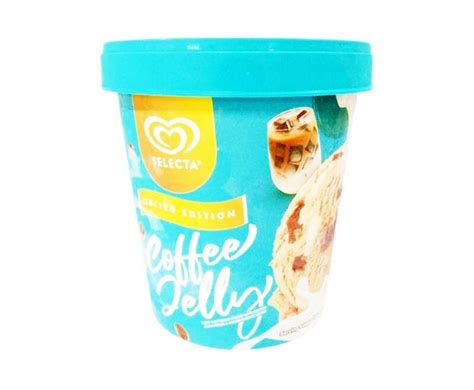 Selecta Coffee Jelly Ice Cream Ml