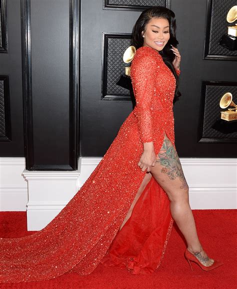 BLAC CHYNA at 62nd Annual Grammy Awards in Los Angeles 01/26/2020