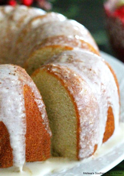 Enjoy this lovely pound cake cold with hot tea or a tall glass of milk. Easy Eggnog Pound Cake - Nothing says christmas like ...