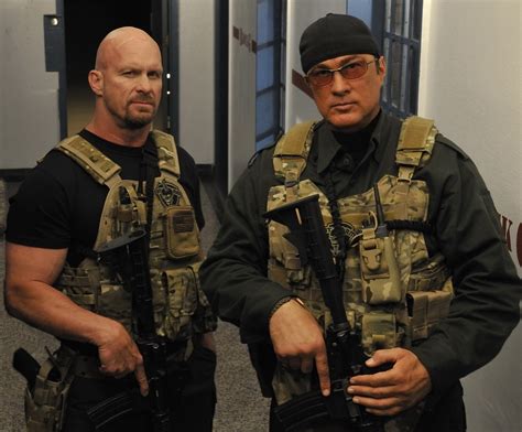 The lead character, colonel steve austin, became an iconic 1970s television science fiction action hero. Steve Austin and Steven Seagal Starring in New Movie ...