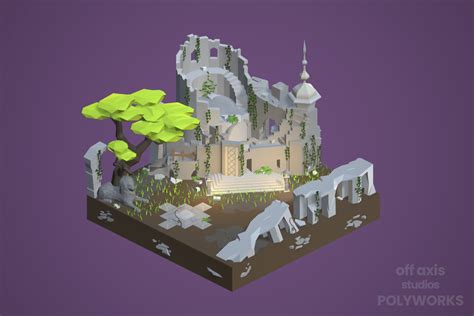 Low Poly Complete Collection Polyworks