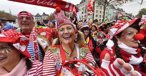 The Cologne Carnival In Germany
