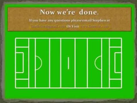 How to mark a GAA Pitch with LineBrite.wmv - YouTube
