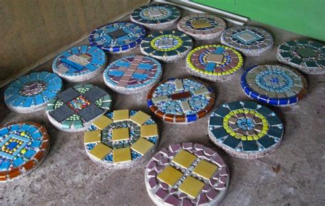 Garden Art Diy Diy Garden Stepping Stones