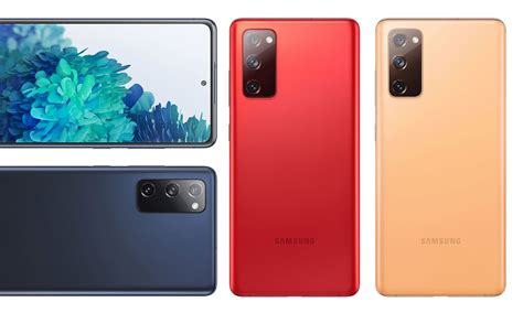 Features 6.5″ display, exynos 990 chipset, 4500 mah battery, 256 gb storage, 8 gb ram. This is Samsung Galaxy S20 Fan Edition, available in 6 colours