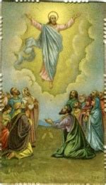 Diese 40 tage gehen zurück auf das zeugnis des lukas. Christi Himmelfahrt - FJM-Ritter