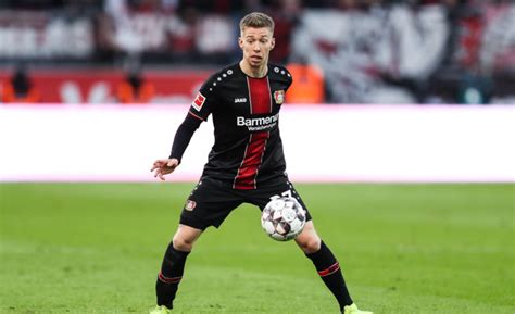 Mitchell Weiser Sucht In Leverkusen Seine Einstige Top Form