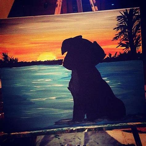 *this is an original painting. art image by ally roberts | Sunset painting, Night painting, Canvas art