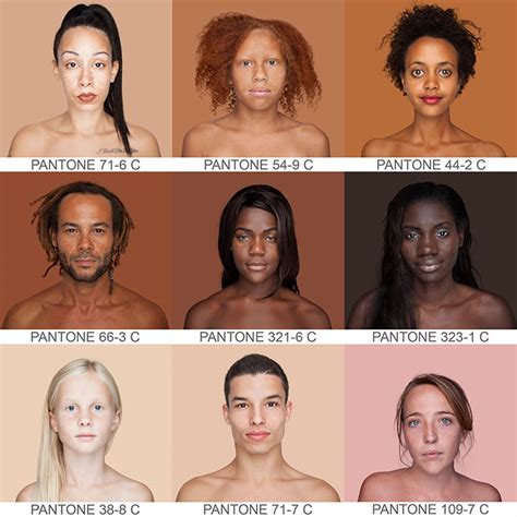 Fotógrafa brasileira quer capturar imagens de todos os tons de pele que