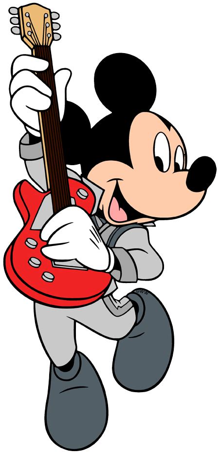 Mickey Mouse Music Clip Art Images Disney Clip Art Galore