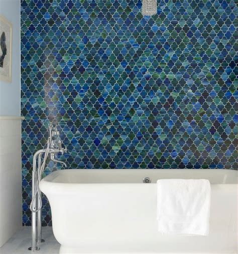 40 Blue Ceramic Bathroom Tile Ideas And Pictures 2022