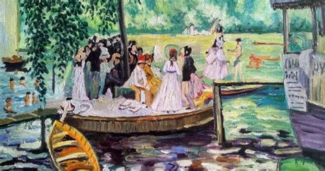 Renoir And Monet Friendship And Art