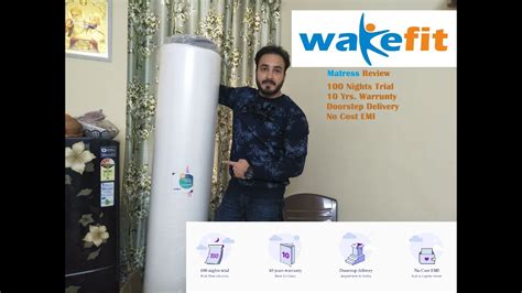 Since we spend about 1/3 of our lives in bed, mattress plays an important role in our lives. Vlog#29 || Wakefit Orthopedic Memory Foam Mattress ...